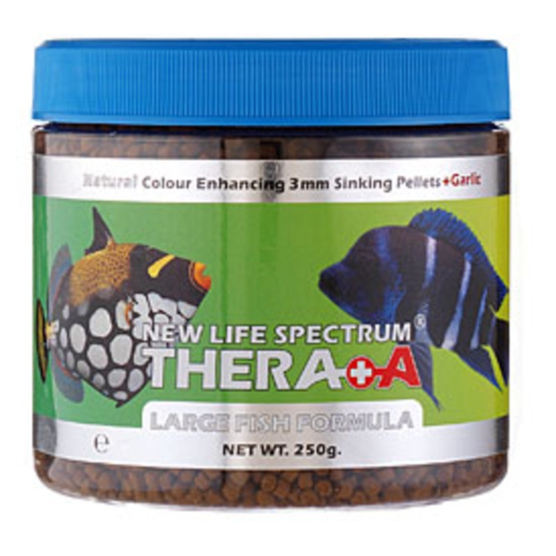 THERA+A Large Fish 3mm Sinking Pellets - New Life Spectrum