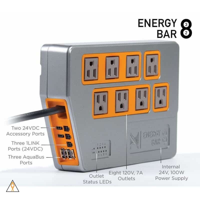 APEX Energy Bar 8 EB832 - Neptune Systems