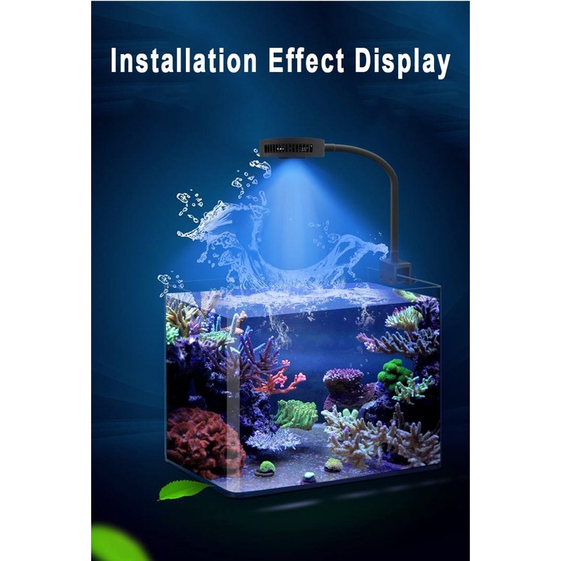 Aqua Knight V2 Nano Reef LED Light - ALA