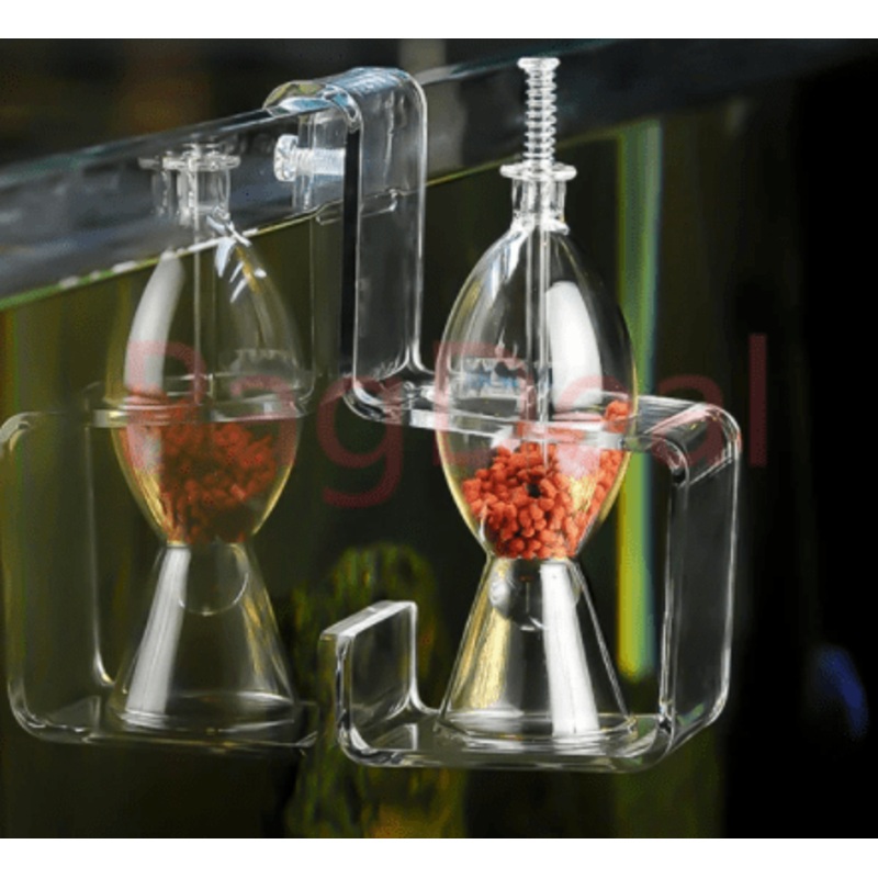 Glass Aquarium Food Feeder - ALA