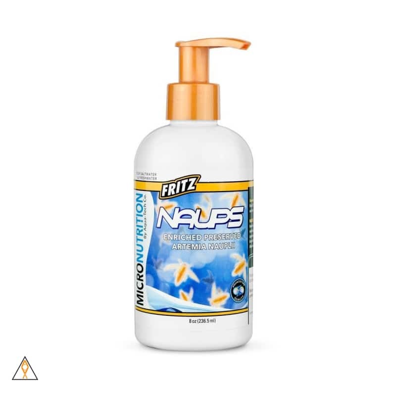 Naups Enriched Brine Shrimp  - Fritz Aquatics 8 oz.