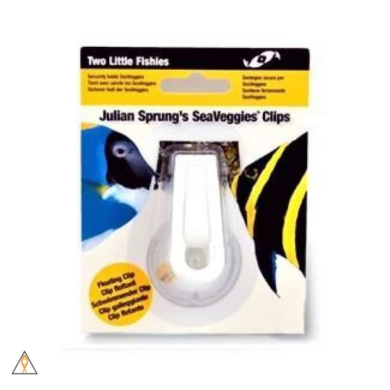 SeaVeggies Suction Cup Algae Clip - Two Little Fishies