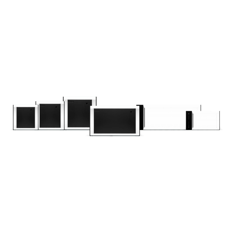 UNS Dual AIO All-In-One Aquarium Systems - Ultum Nature Systems