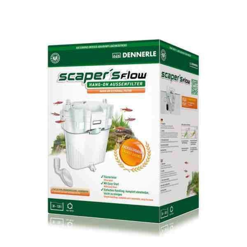 Scaper's Flow Hang-On External Filter - Dennerle