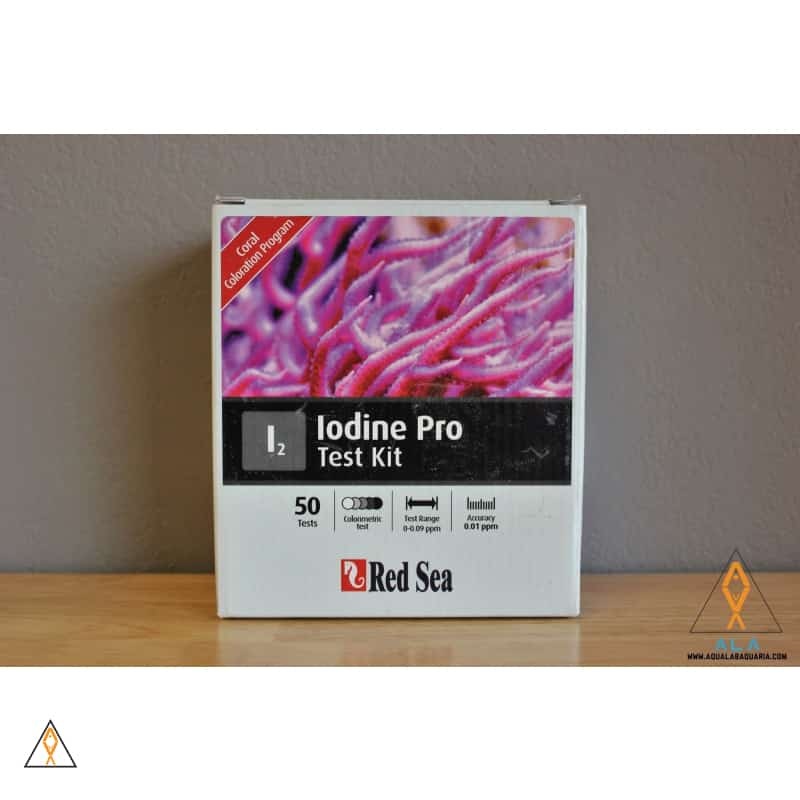 Iodine Pro Test Kit - Red Sea