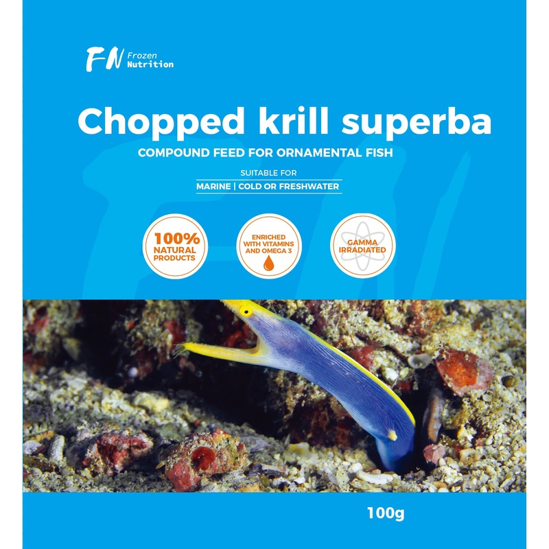Frozen Nutrition Chopped Krill Superba