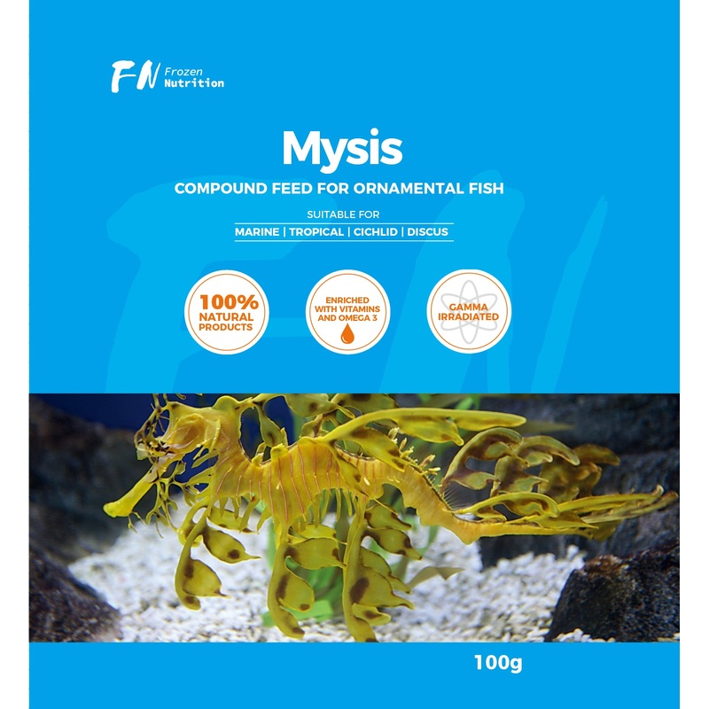Frozen Nutrition Mysis Shrimp