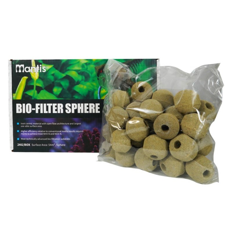 Mantis Bio Sphere 1kg Box