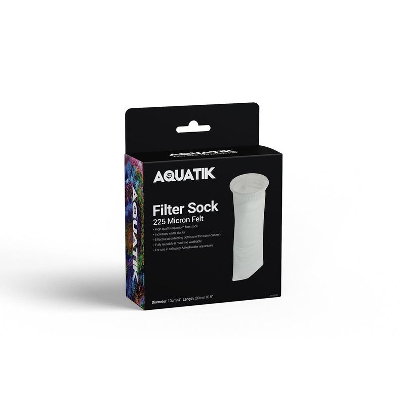 Aquatik Filter Sock - 225 Micron Felt