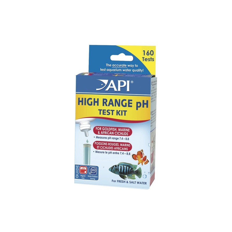 API High Range pH Test