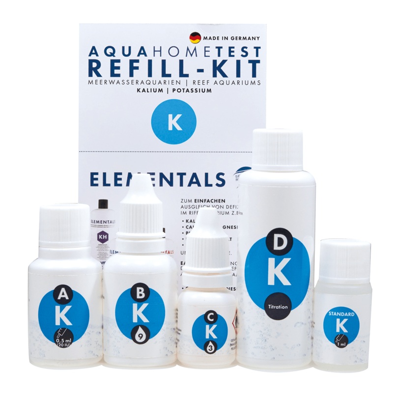 Fauna Marin AquaHomeTest K Refill Kit
