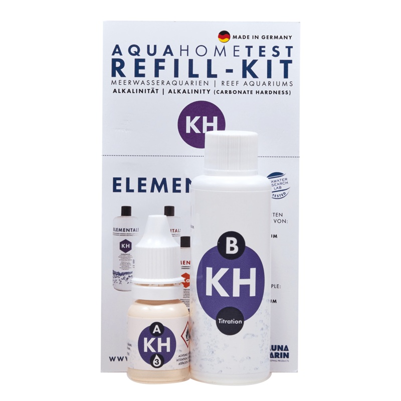 Fauna Marin Aquahometest KH Refill Kit