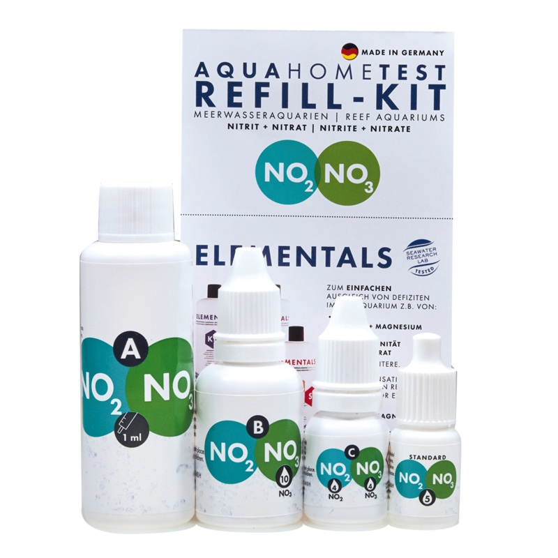 Fauna Marin Aquahometest NO2+NO3 Refill Kit