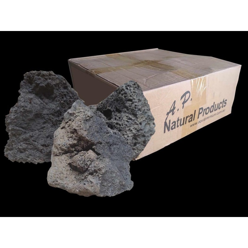 AP Naturals Volcano Stone-Black 20Kg