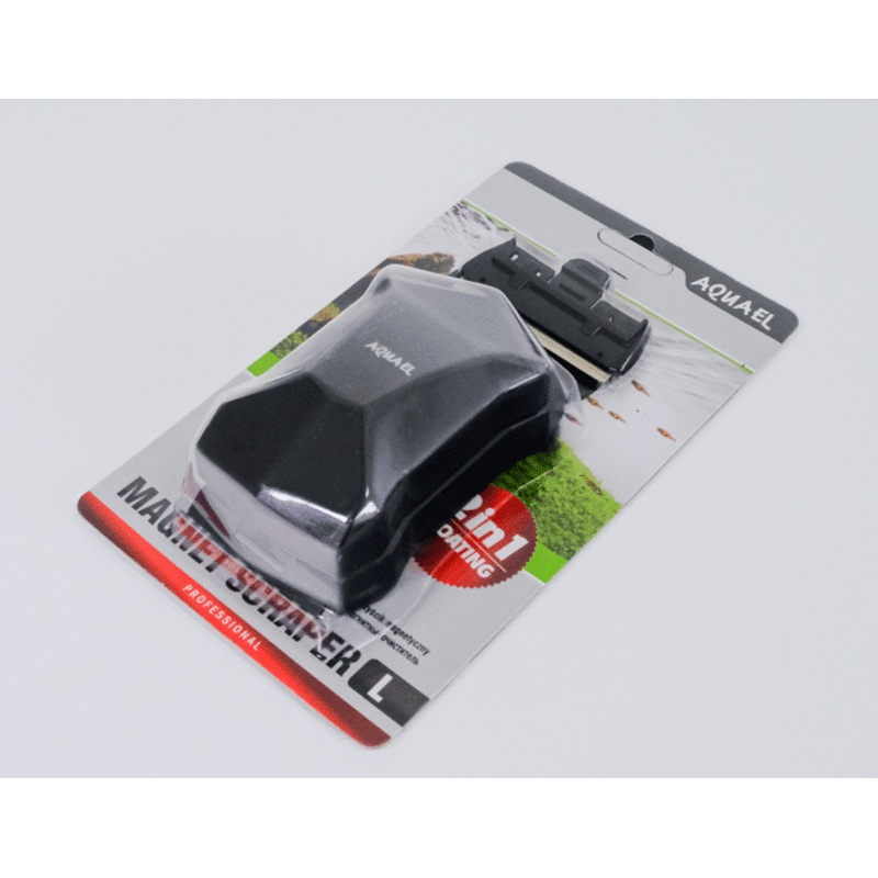 Aquael Magnet Glass Cleaner & Scraper 2-in-1 L