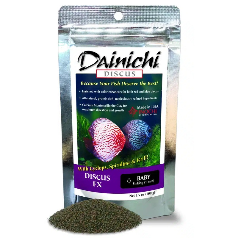 Dainichi Discus FX 100g Baby (1mm) Sinking Pellets