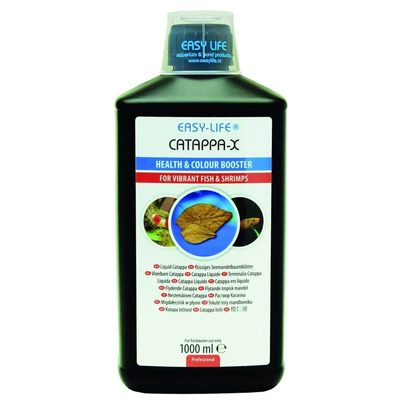 Easy-Life Catappa X (Indian Almond Leaf Extract) 1lt