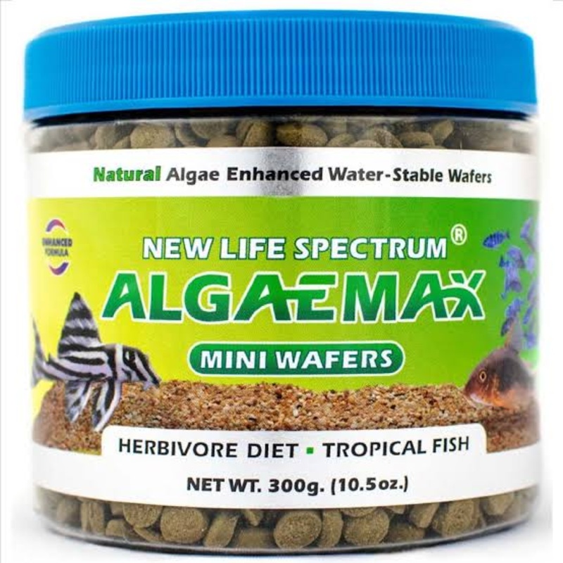 New Life Spectrum AlgaeMax Mini Wafer 150g - 7-7.5mm Algae max