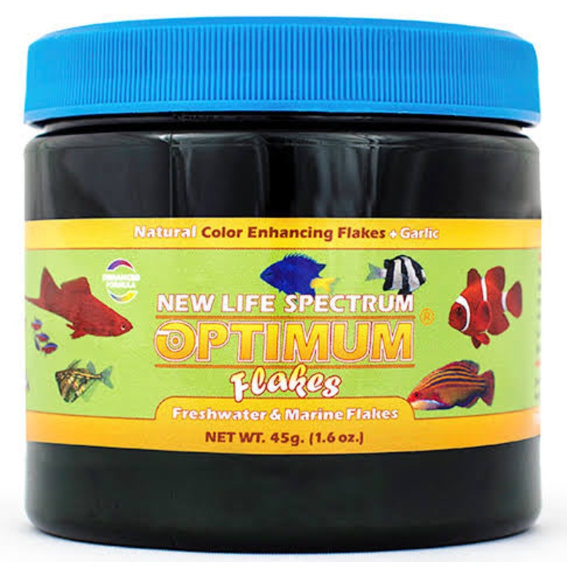 New Life Spectrum Optimum Freshwater and Marine Flakes 45g