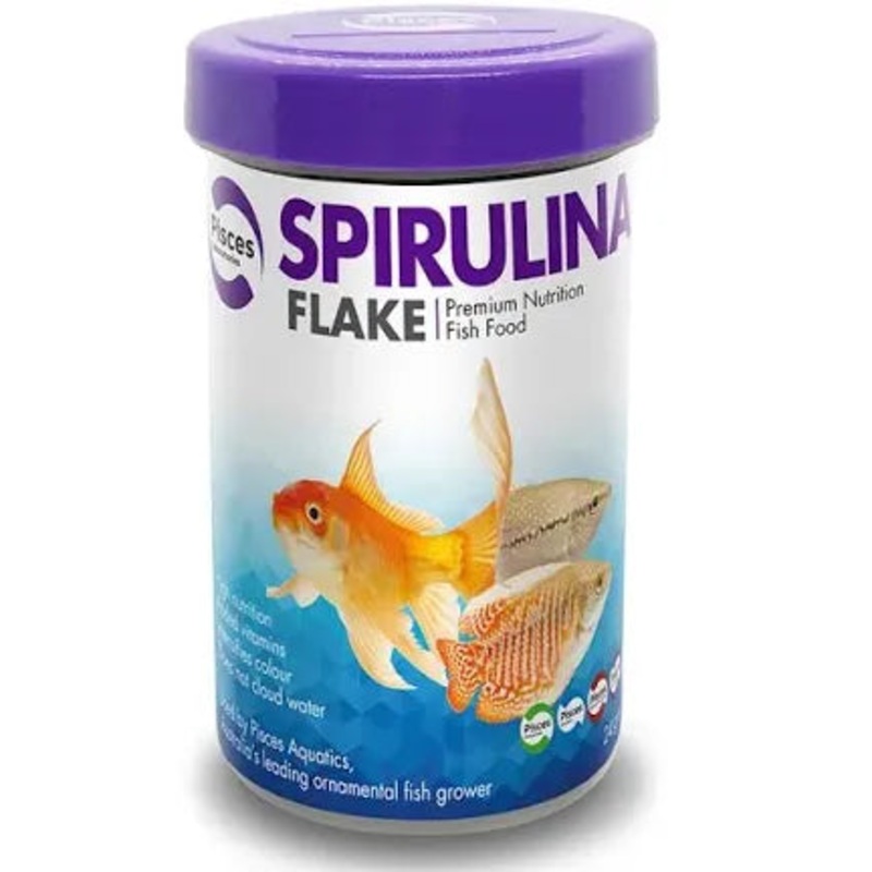 Pisces Laboratories- Spirulina Flake 24G