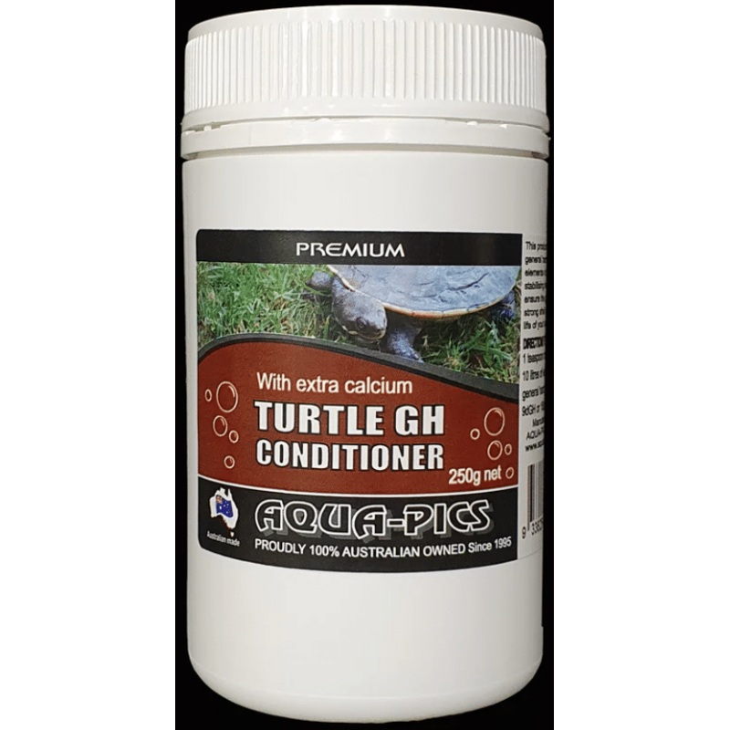 Aqua-Pics Turtle GH Salt 250g