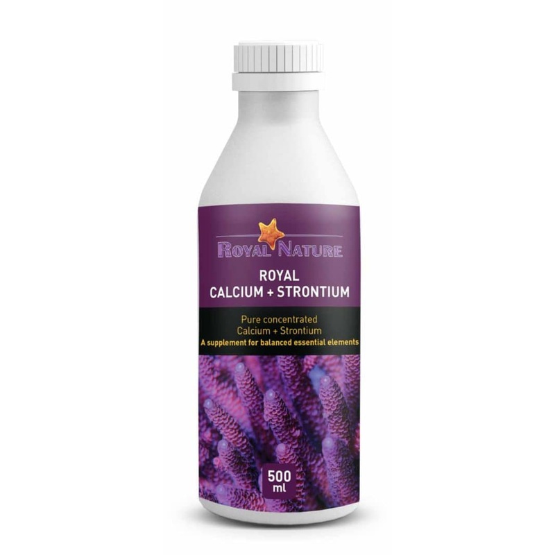 Royal Nature Calcium + Strontium Solution, 500ml
