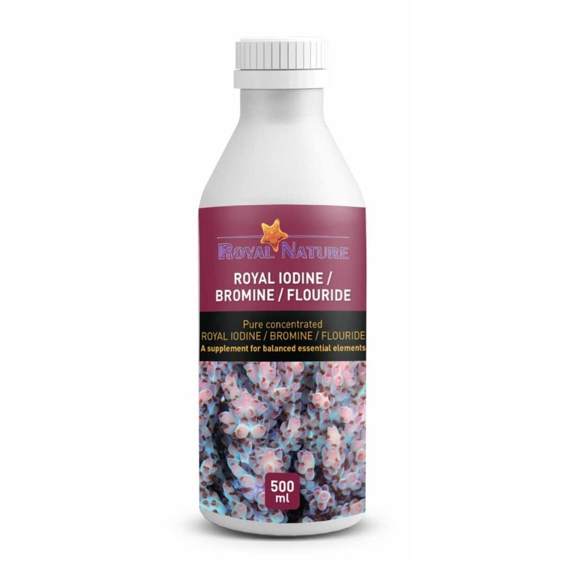 Royal Nature Iodine/Bromine/Fluoride Liquid 500ml