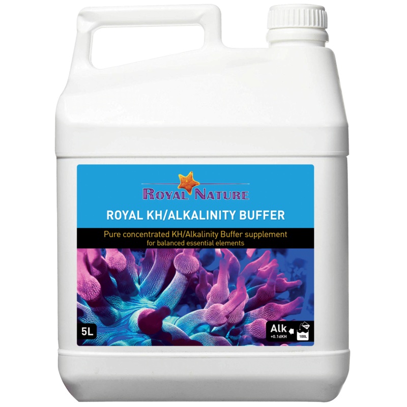 Royal Nature KH/Alkalinity Buffer Liquid, 5L