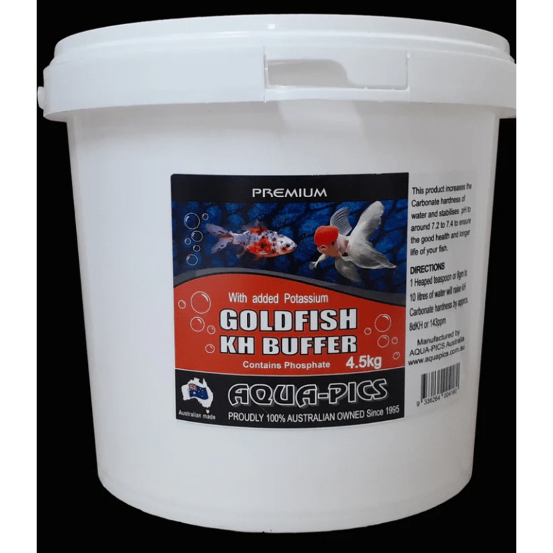 Aqua-Pics Goldfish KH Buffer 4.5kg