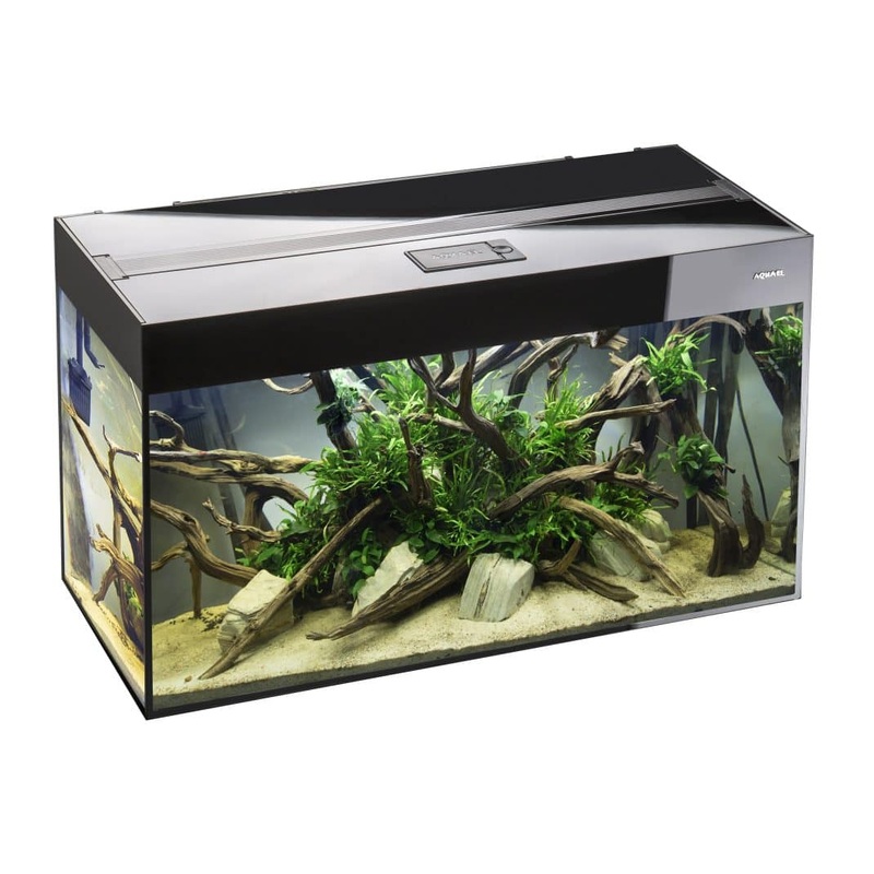 Aquael Glossy 100 Black Aquarium