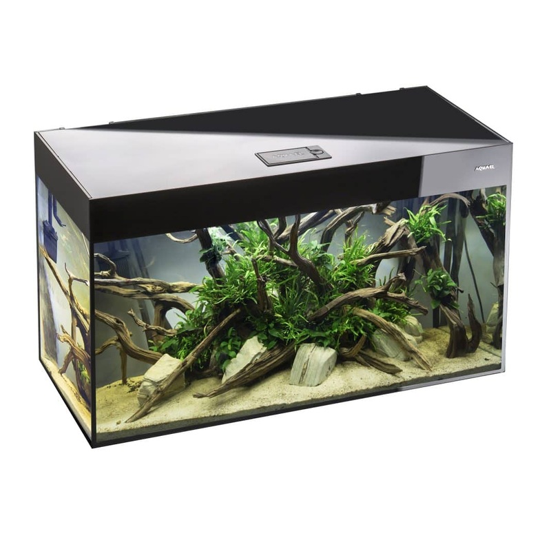 Aquael Glossy 120 Black Aquarium