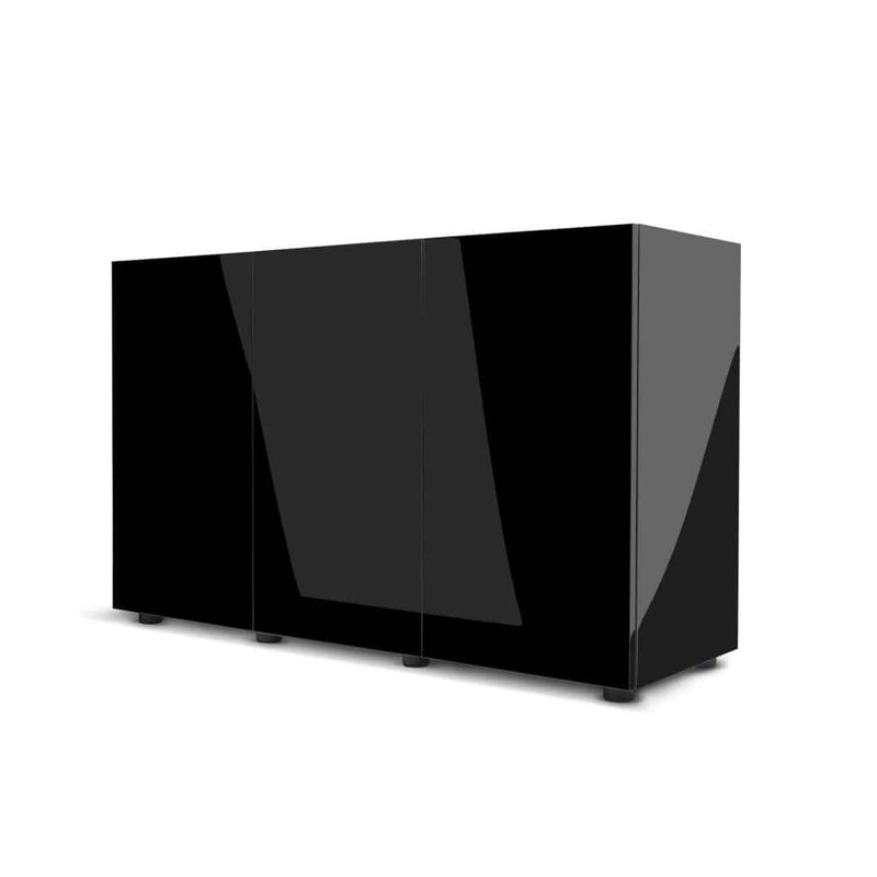 Aquael Glossy 120 Black Cabinet