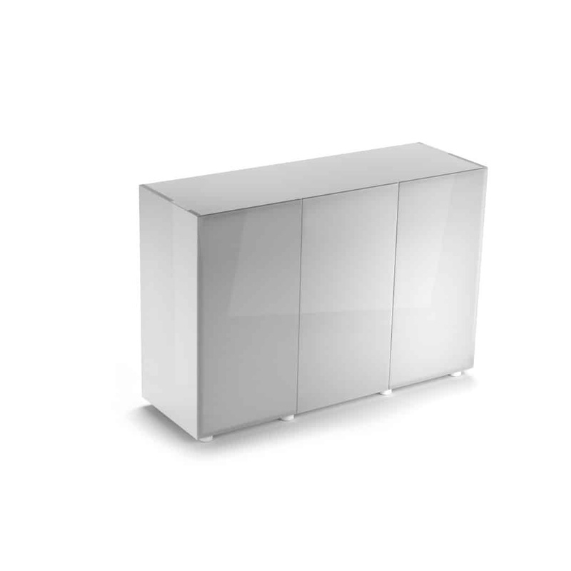 Aquael Glossy 120 White Cabinet