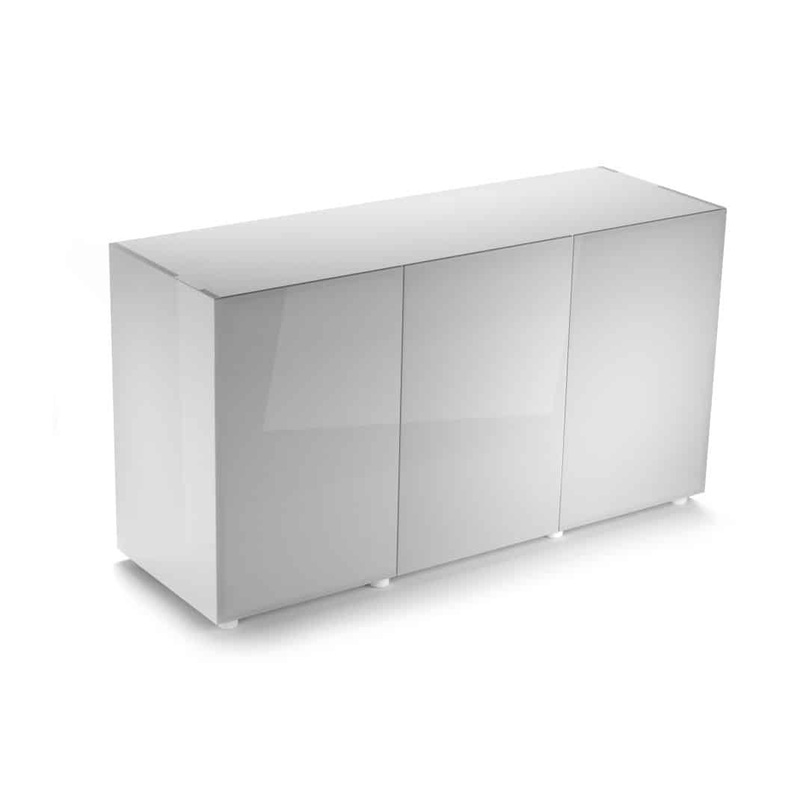 Aquael Glossy 150 White Cabinet