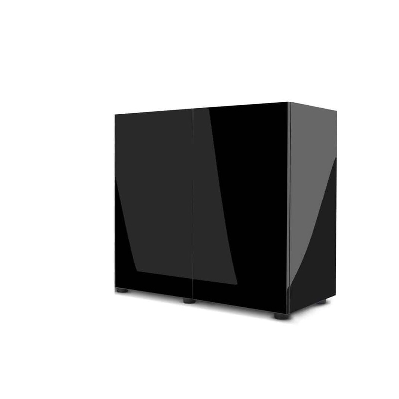 Aquael Glossy 80 Black Cabinet