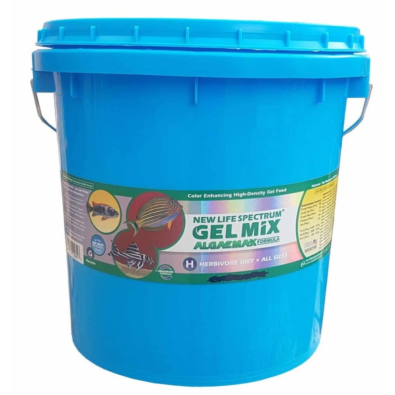 New Life Spectrum GelMix AlgaeMax Powder 1.6kg