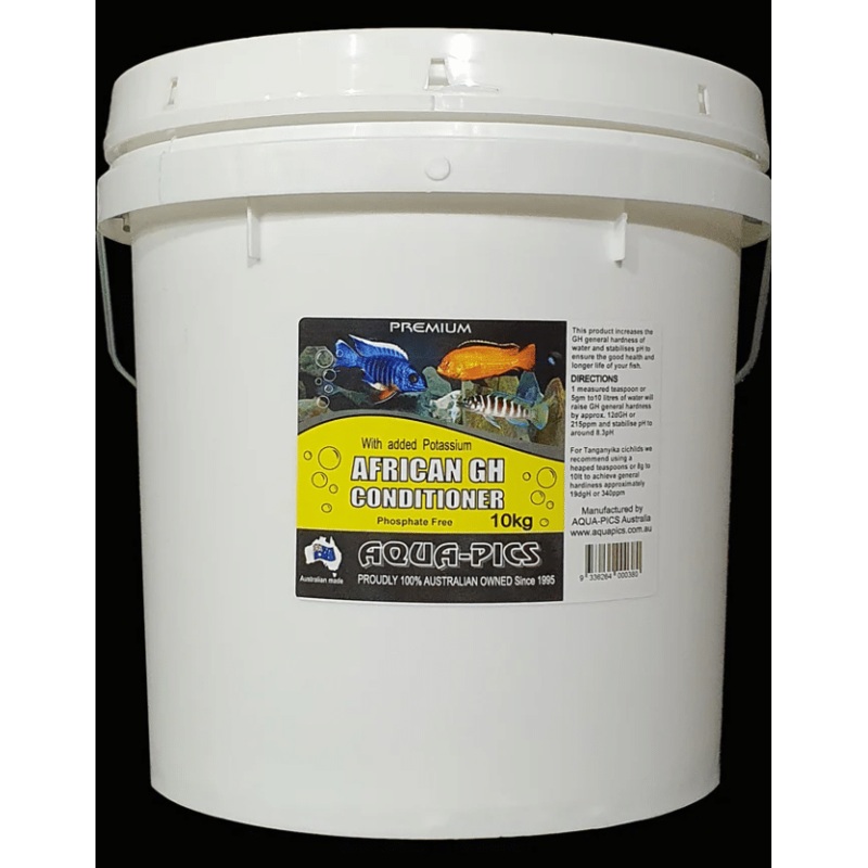 Aqua-Pics African GH Salt 10kg