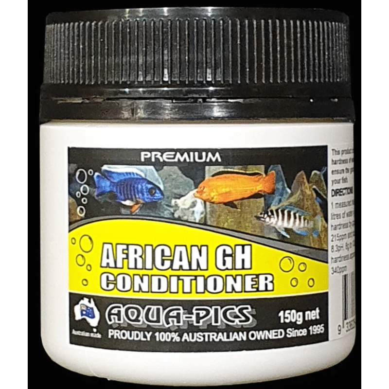 Aqua-Pics African GH Salt 150g