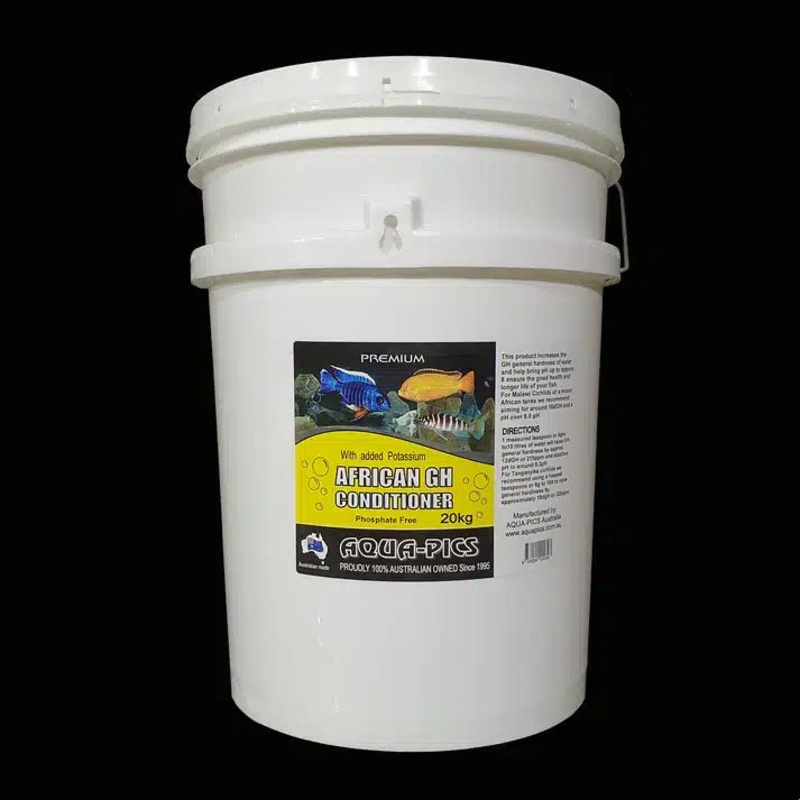 Aqua-Pics African GH Salt 20kg