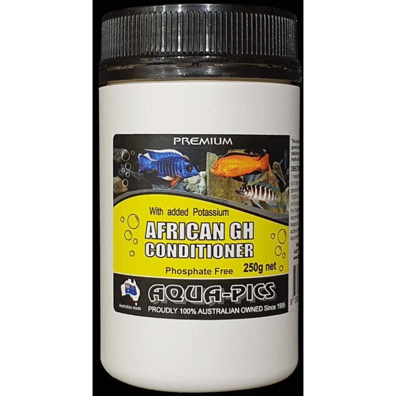 Aqua-Pics African GH Salt 250g
