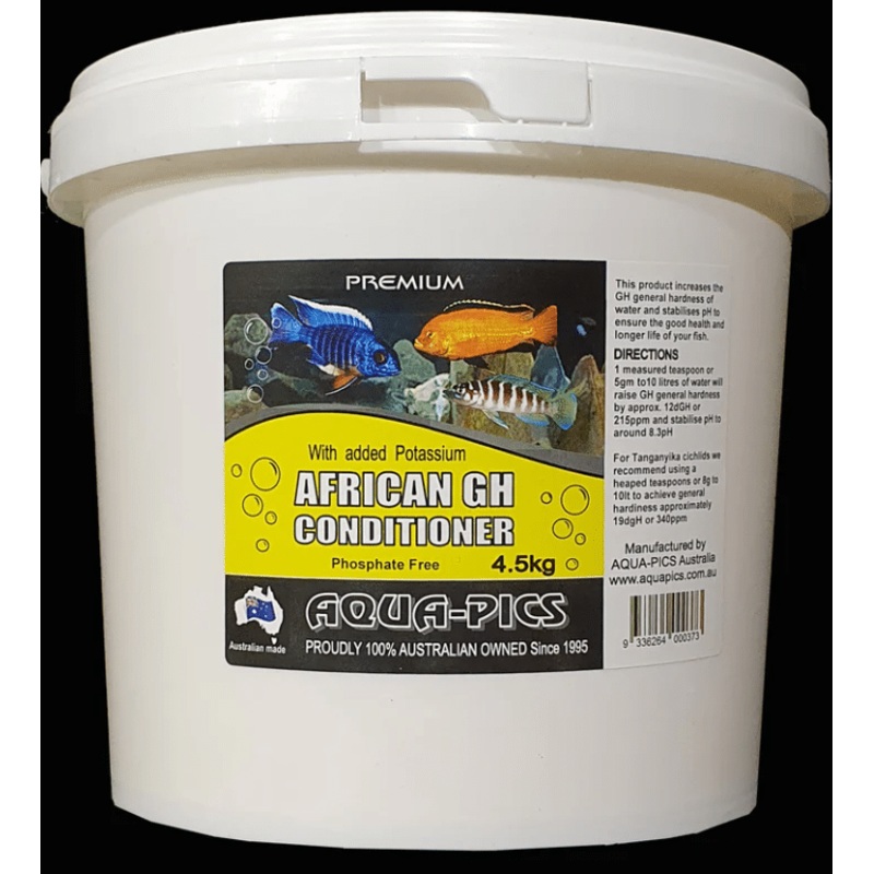 Aqua-Pics African GH Salt 4.5kg
