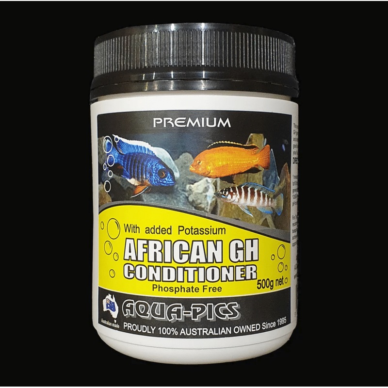 Aqua-Pics African GH Salt 500g