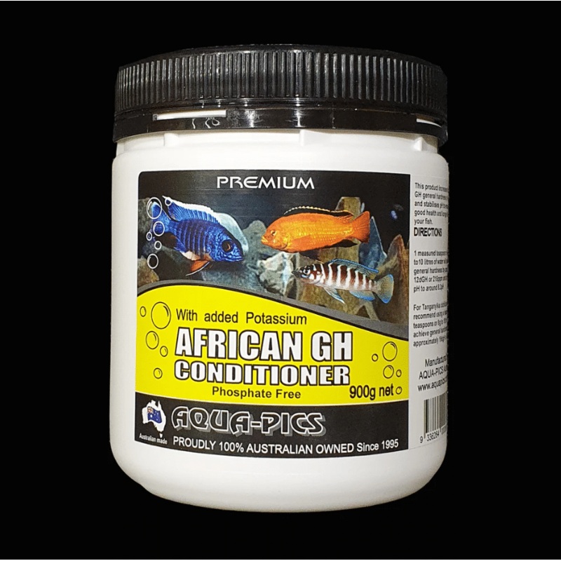Aqua-Pics African GH Salt 900g