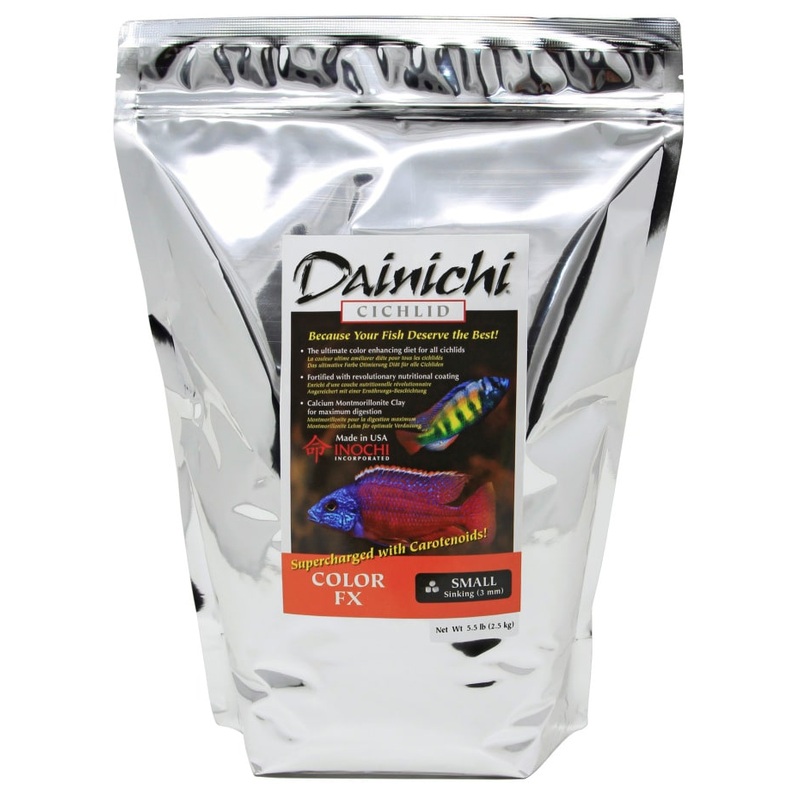Dainichi Color FX 2.5kg Small (3mm) Sinking Pellets