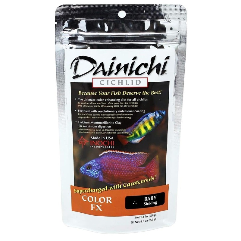 Dainichi Color FX 250g Baby (1mm) Sinking Pellets