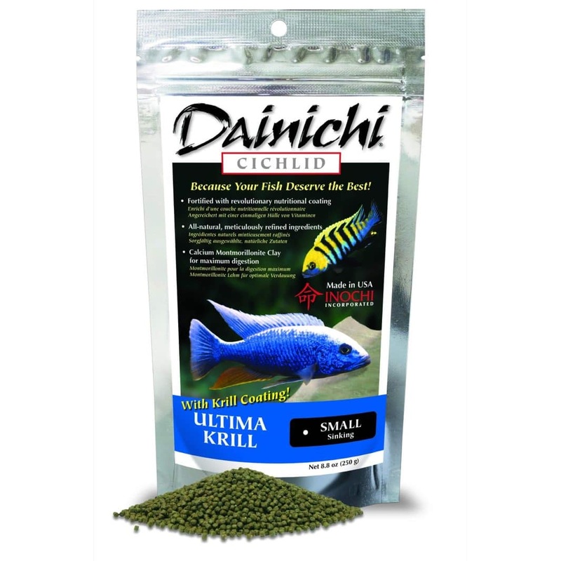 Dainichi Ultima Krill 500g Small (3mm) Floating Pellets