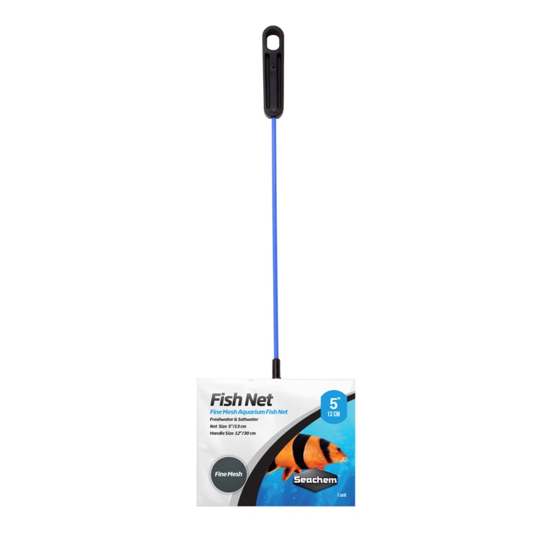 Seachem Fish Net 12.5cm / 5" - Fine Mesh