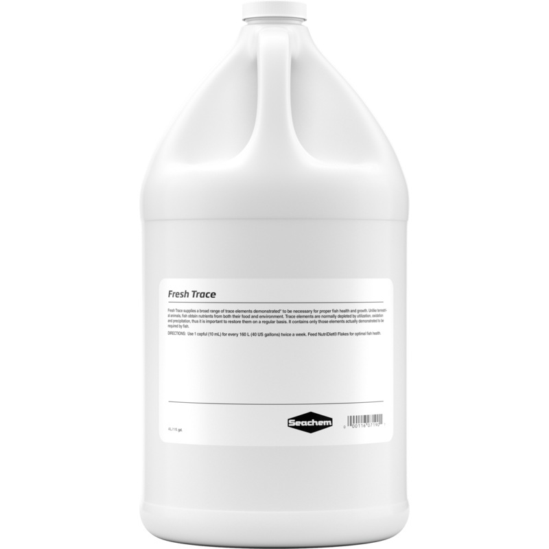 Seachem Fresh Trace 4L