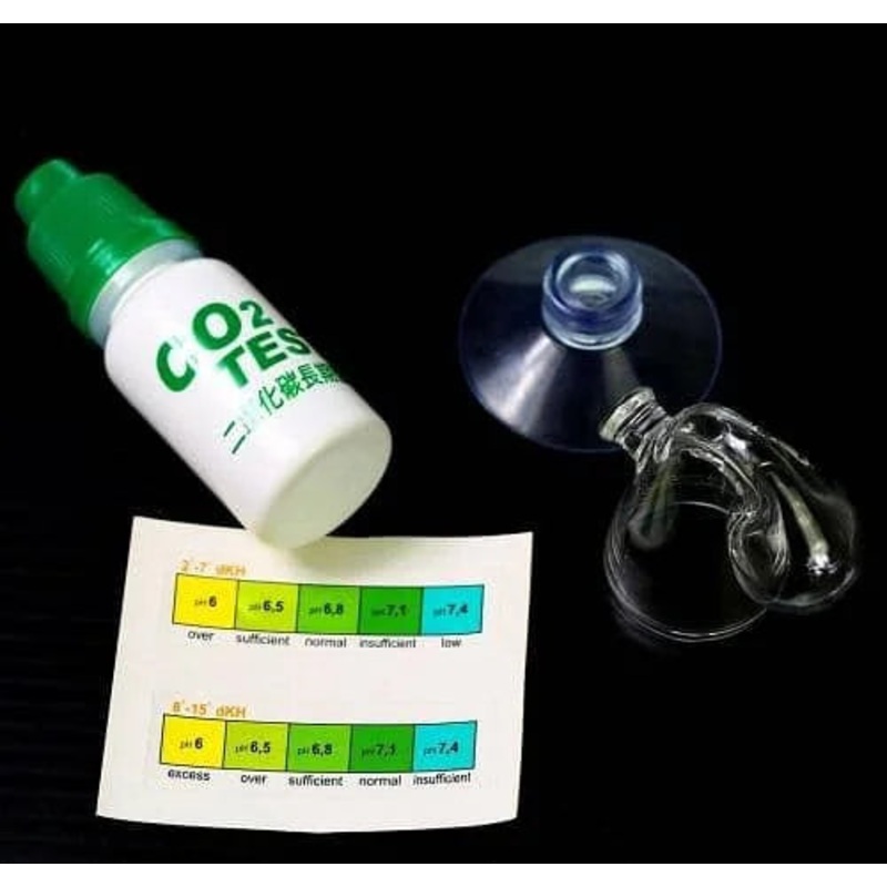 Glass CO2 Drop Checker Test Kit