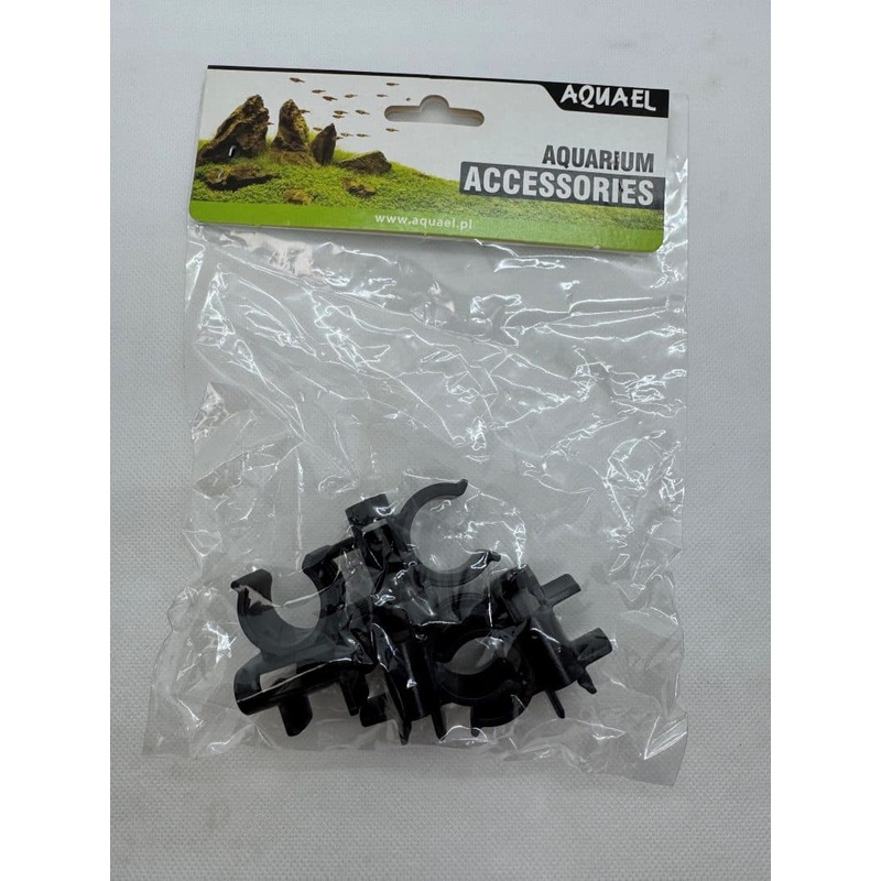 Aquael Leddy Light Holder Clips for Glossy Aquariums (4pc)